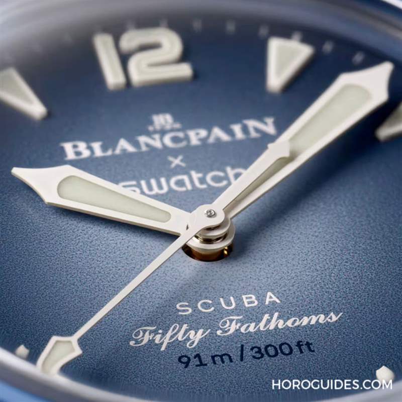 SWATCH - BLANCPAIN x SWATCH五款聯名表公開，這兩支最應該買！