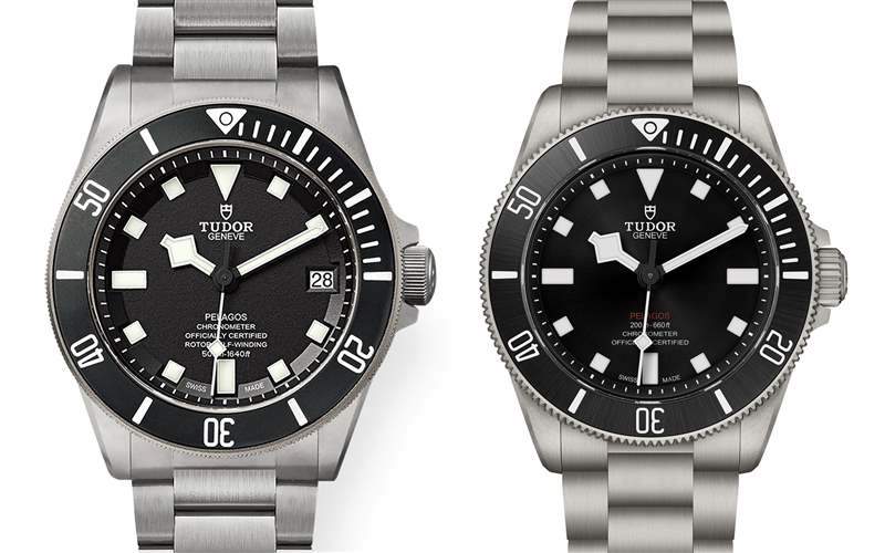 帝舵推出Pelagos 39潛水腕表：39mm表殼，最佳工具表