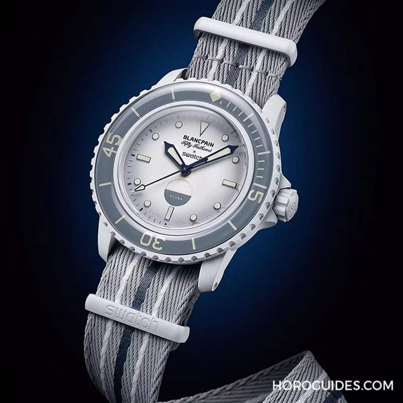 SWATCH - BLANCPAIN x SWATCH五款聯名表公開，這兩支最應該買！