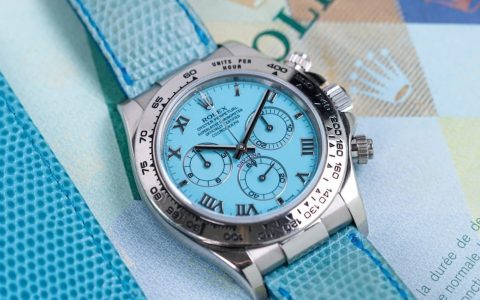 Rolex Daytona Beach特別版手表綠松石面盤20年后身價大躍進！