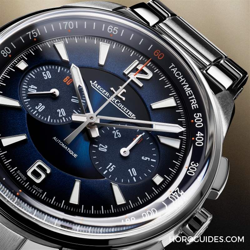 JAEGER-LECOULTRE - JAEGER-LECOULTRE Polaris Chronograph新款漆面雙色登場