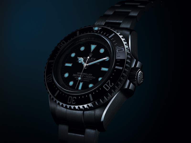 推出Oyster Perpetual Deepsea Challenge專業超深潛水腕表：11000米防水性能，首枚鈦殼表