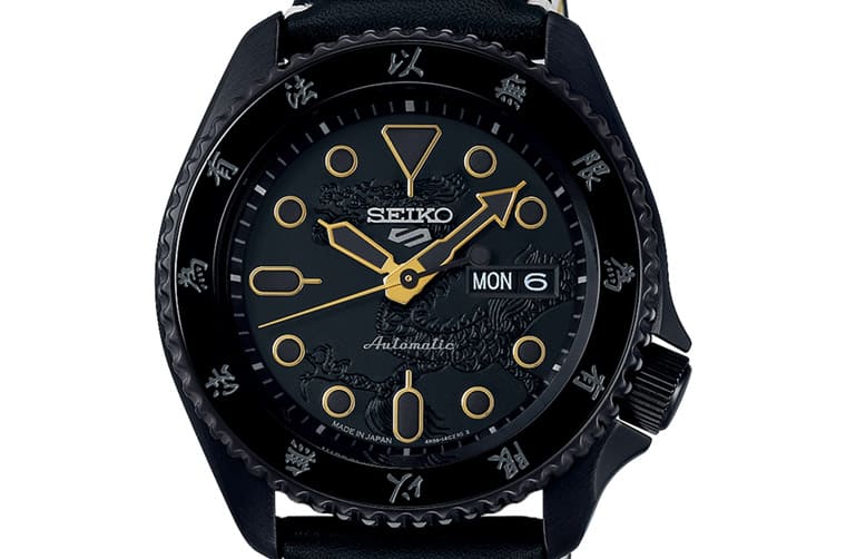 SEIKO 5 Sports即將推出李小龍限量表預(yù)計發(fā)售時間曝光