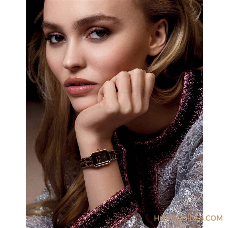 CHANEL - CHANEL Première腕表－原創款形象大使，為什么是Lily-Rose Depp？