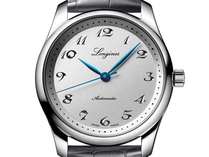 Longines推出Master Collection 190th Anniversary大三針腕表：190周年紀念