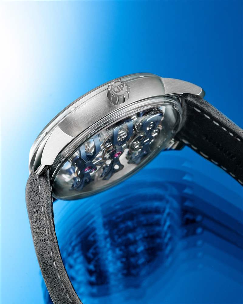 Bucherer推出3枚Bucherer Blue時計新作：Girard-Perregaux、H. Moser & Cie.和L’Epe?e合作版