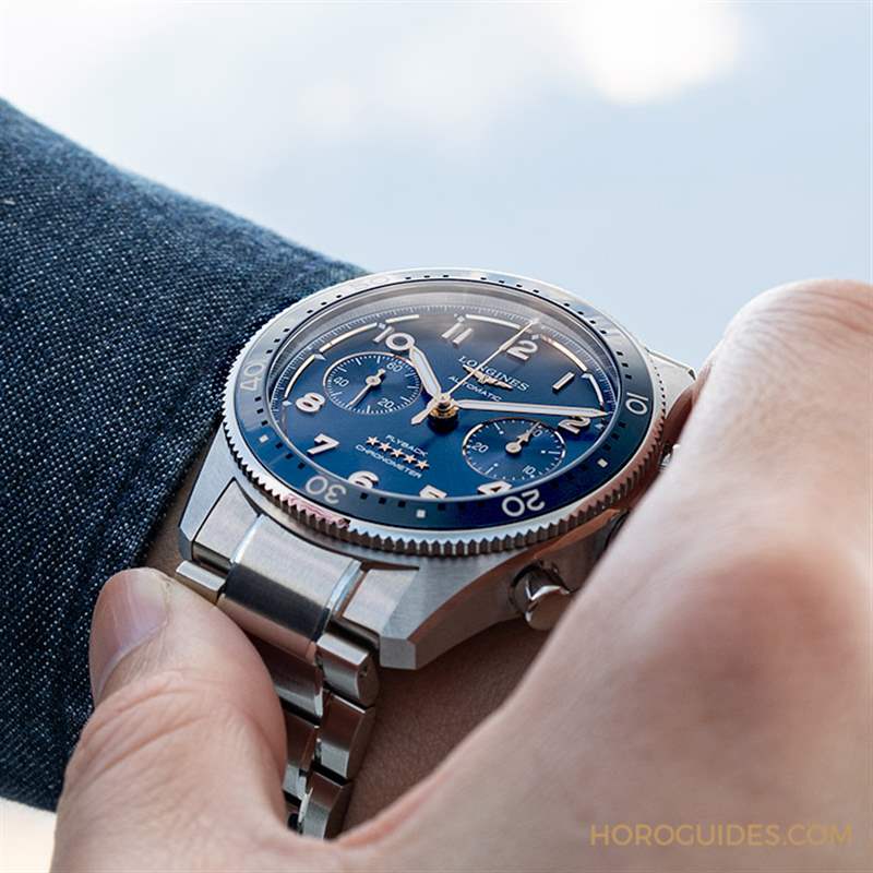 LONGINES - 它的復古，是為了將歷史帶向未來：浪琴表先行者系列Spirit Flyback