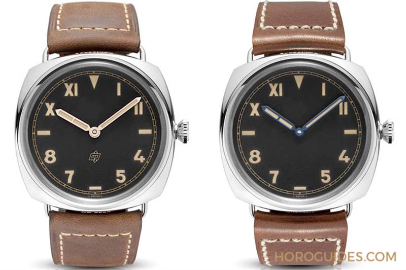 OFFICINE PANERAI - Panerai加州面一現(xiàn)身，藏家秒鎖定