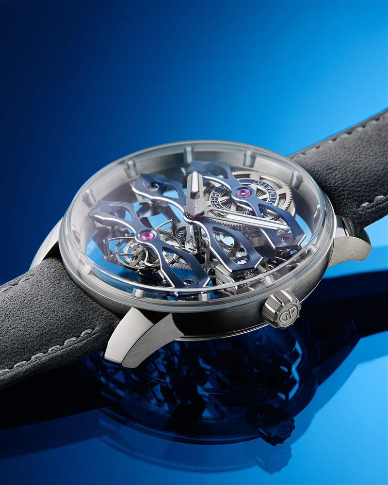 Bucherer推出3枚Bucherer Blue時計新作：Girard-Perregaux、H. Moser & Cie.和L’Epe?e合作版