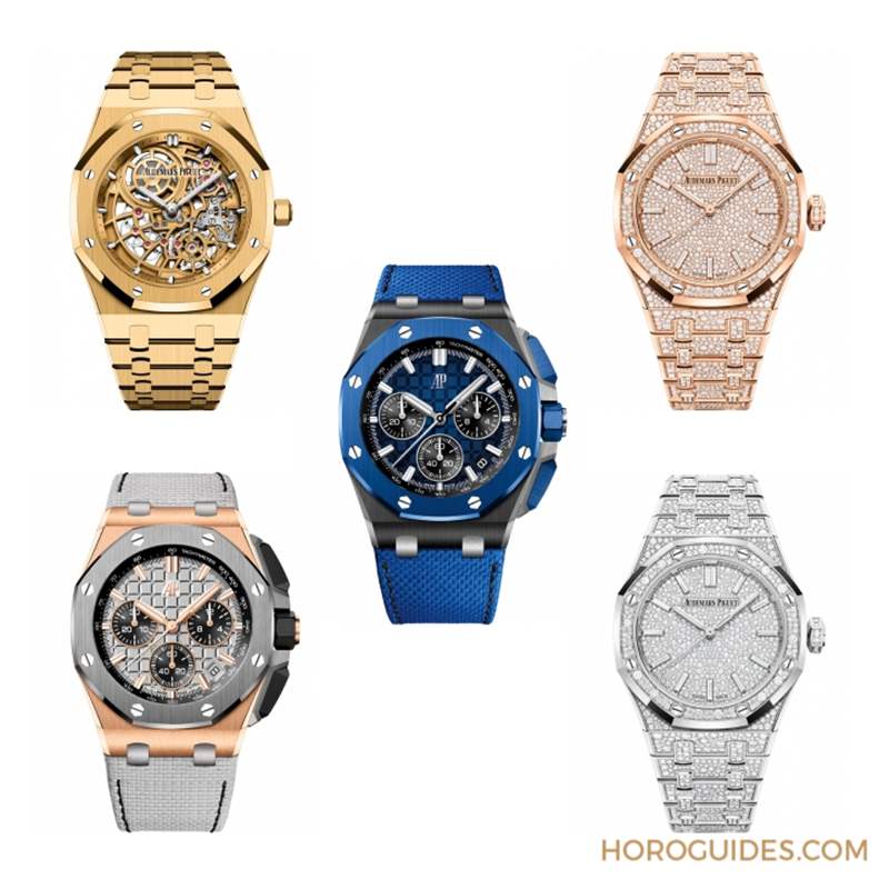 AUDEMARS PIGUET - AP愛彼推出煙燻酒紅面Royal Oak 16202XT，9月多款新表發布