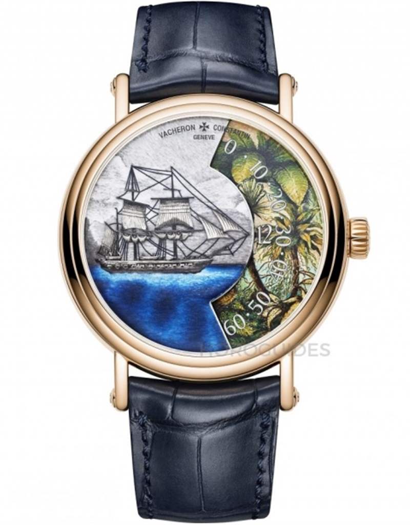 VACHERON CONSTANTIN - 沉浸在達爾文的博物學探險航程｜江詩丹頓藝術大師系列Tribute to Explorer Naturalists