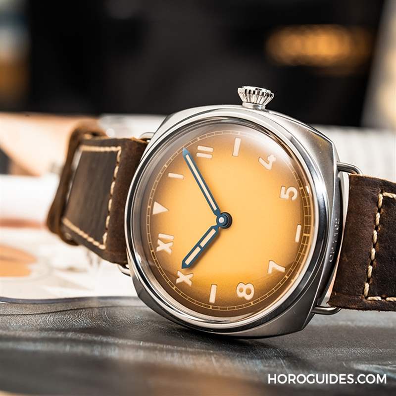 OFFICINE PANERAI - Panerai加州面一現(xiàn)身，藏家秒鎖定