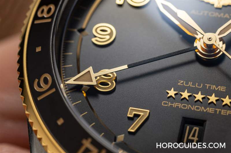 LONGINES - 為此地與彼時，都鍍上Golden Hour：浪琴表Spirit Zulu Time，新增18K黃金細(xì)節(jié)