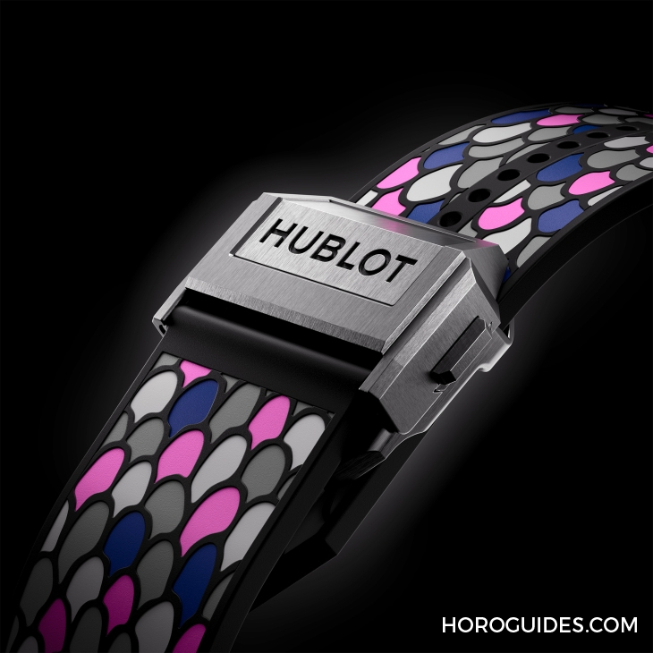 HUBLOT - 表上祥龍剪影｜HUBLOT融合剪紙藝術創(chuàng)Spirit of Big Bang鈦金龍表