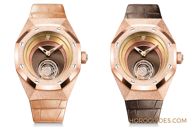 AUDEMARS PIGUET - 制表與時裝的「環環」相扣｜愛彼Royal Oak Concept飛行陀飛輪「Tamara Ralph」限量版