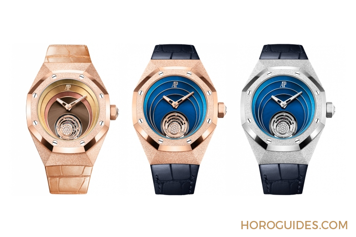 AUDEMARS PIGUET - 制表與時裝的「環環」相扣｜愛彼Royal Oak Concept飛行陀飛輪「Tamara Ralph」限量版