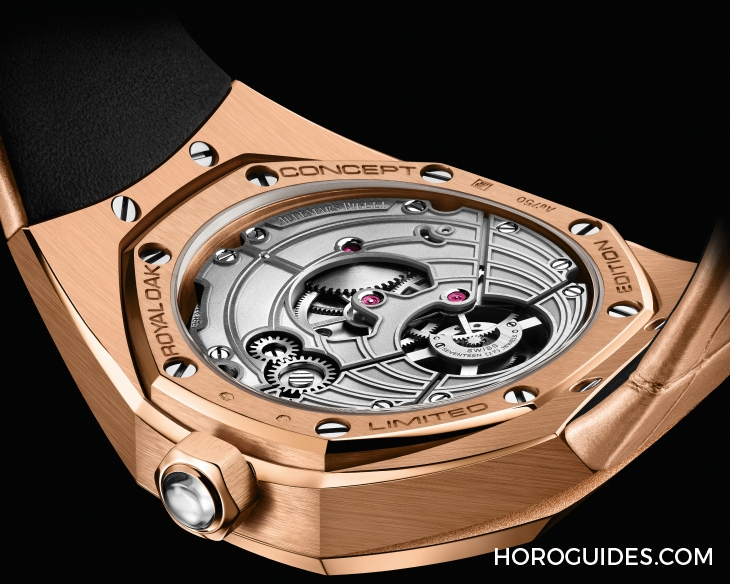 AUDEMARS PIGUET - 制表與時裝的「環環」相扣｜愛彼Royal Oak Concept飛行陀飛輪「Tamara Ralph」限量版