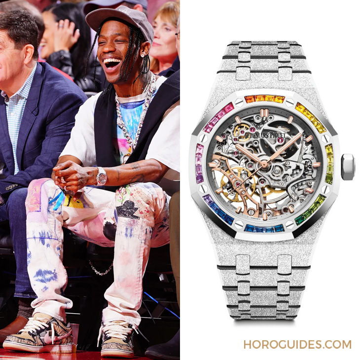 AUDEMARS PIGUET - 【名人表盒】盤點潮流風向王Travis Scott戴些什么表