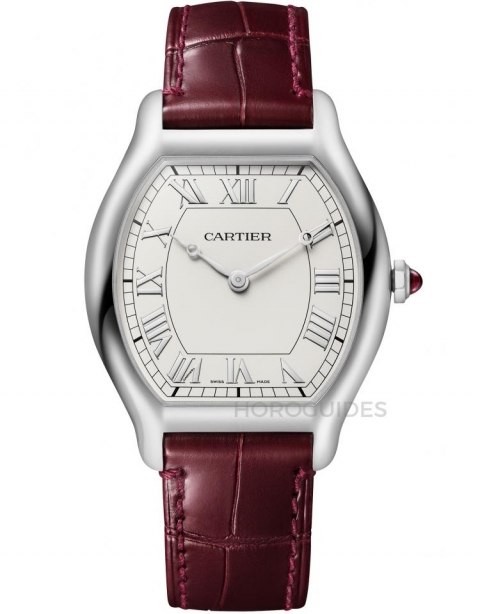 CARTIER - 這道久違的曲線，Cartier Tortue現(xiàn)身