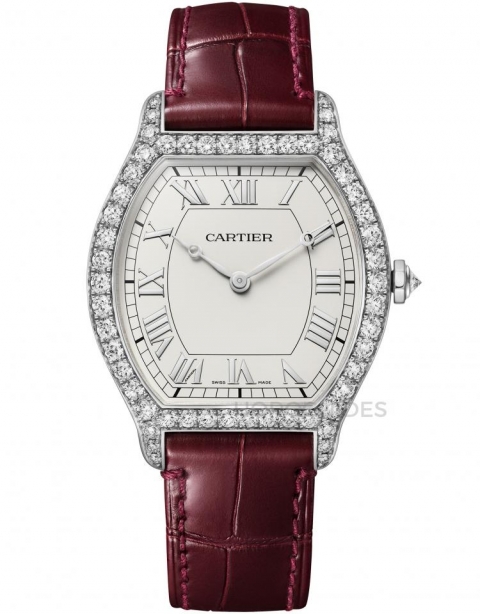 CARTIER - 這道久違的曲線，Cartier Tortue現(xiàn)身