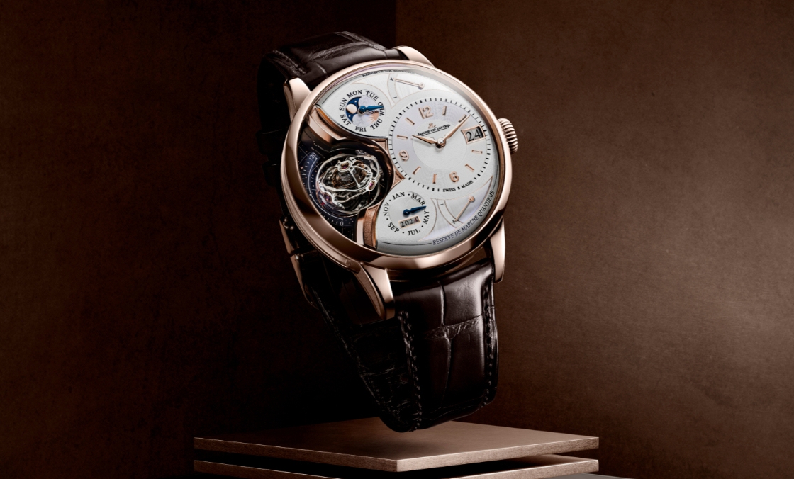 JAEGER-LECOULTRE - 首款三軸陀飛輪配新機芯｜JAEGER-LECOULTRE Duometre Heliotourbillon Perpetual