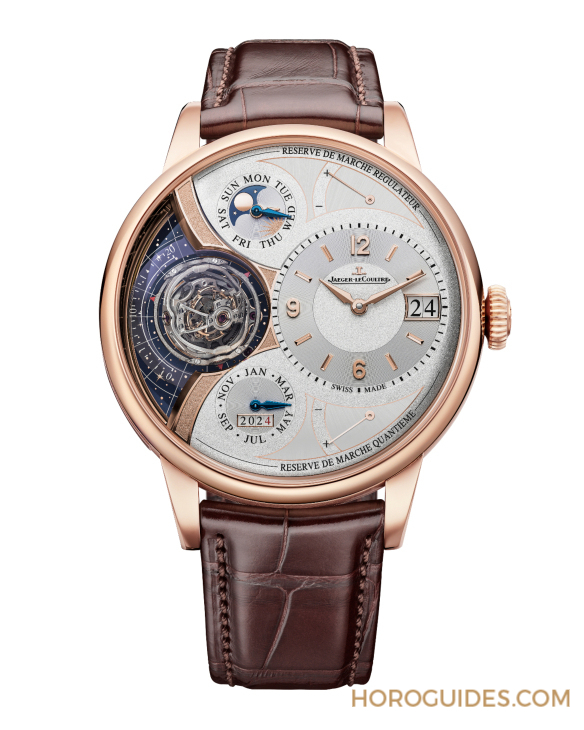 JAEGER-LECOULTRE - 首款三軸陀飛輪配新機芯｜JAEGER-LECOULTRE Duometre Heliotourbillon Perpetual