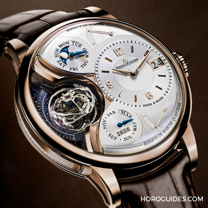 JAEGER-LECOULTRE - 首款三軸陀飛輪配新機芯｜JAEGER-LECOULTRE Duometre Heliotourbillon Perpetual