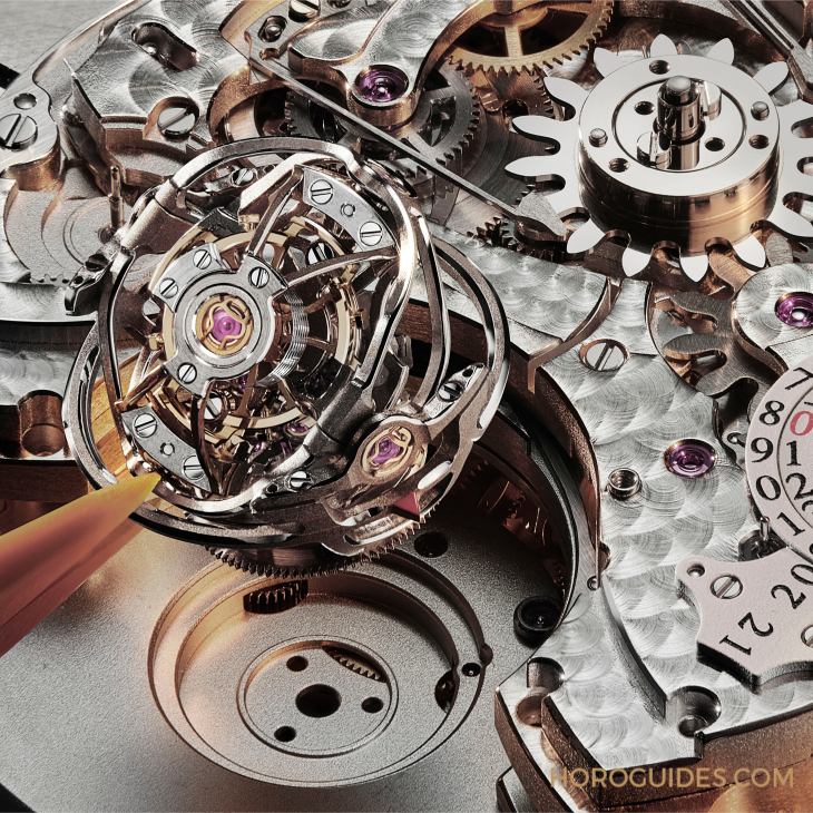 JAEGER-LECOULTRE - 首款三軸陀飛輪配新機芯｜JAEGER-LECOULTRE Duometre Heliotourbillon Perpetual