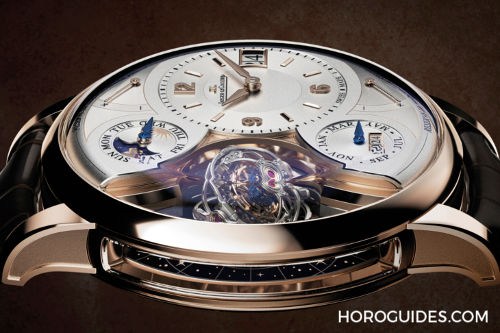 JAEGER-LECOULTRE - 首款三軸陀飛輪配新機芯｜JAEGER-LECOULTRE Duometre Heliotourbillon Perpetual