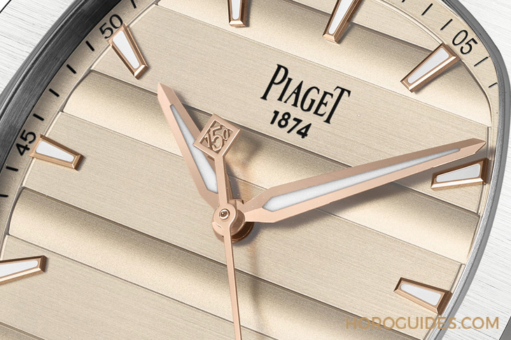 PIAGET - 這對表，串連起Piaget Polo的過去與現在｜Piaget Polo Date腕表-伯爵150周年紀念款版