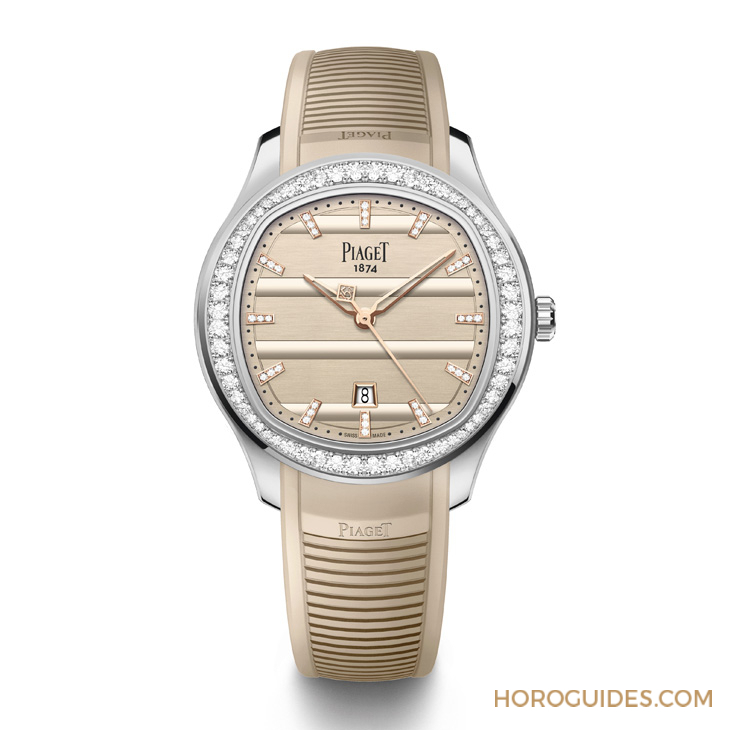 PIAGET - 這對表，串連起Piaget Polo的過去與現在｜Piaget Polo Date腕表-伯爵150周年紀念款版