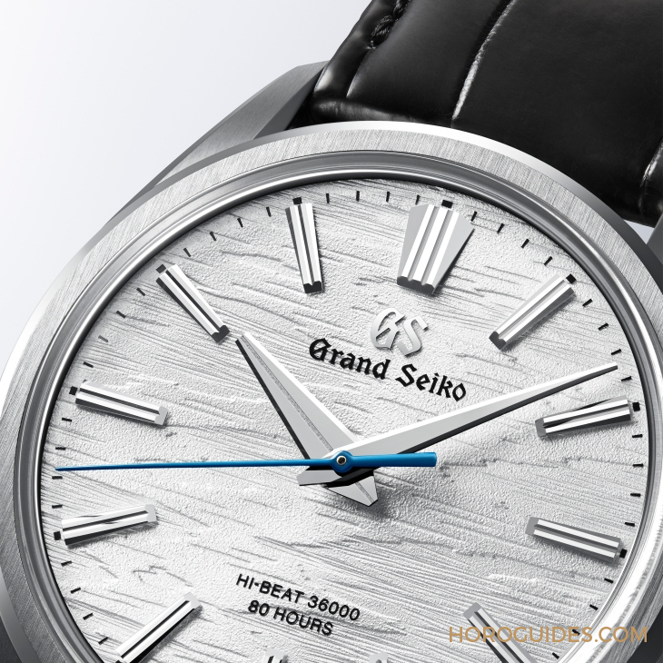 GRAND SEIKO - 全新9SA4手動(dòng)上鏈高振頻機(jī)芯，80小時(shí)動(dòng)儲(chǔ)｜GRAND SEIKO Evolution 9風(fēng)格正裝腕表登場(chǎng)