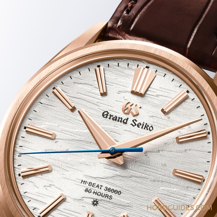 GRAND SEIKO - 全新9SA4手動(dòng)上鏈高振頻機(jī)芯，80小時(shí)動(dòng)儲(chǔ)｜GRAND SEIKO Evolution 9風(fēng)格正裝腕表登場(chǎng)