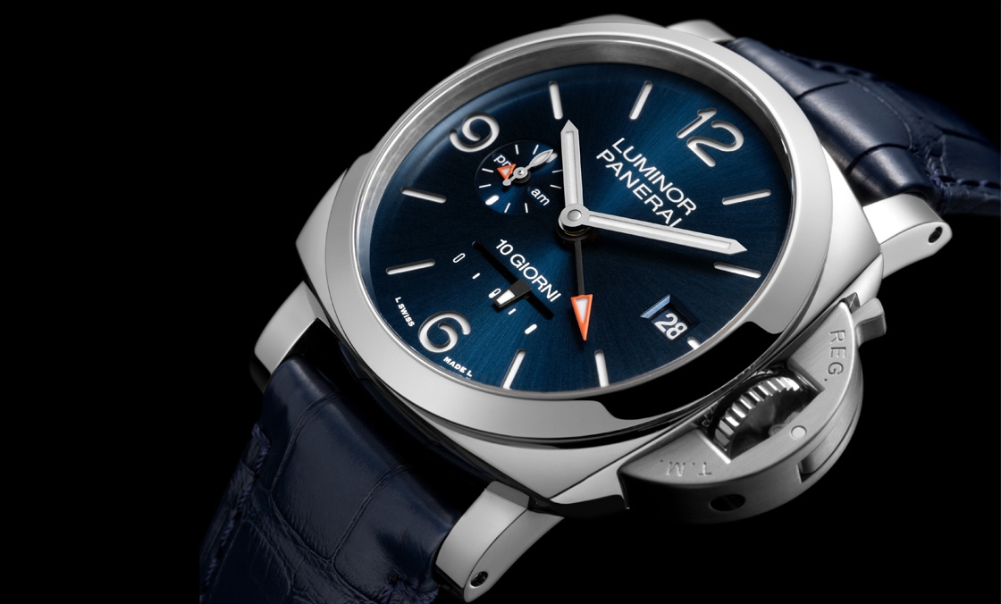 PANERAI - LUMINOR - PAM01482 - 久違的Panerai 10日動儲新作上陣！ Luminor Dieci Giorni GMT -PAM01482