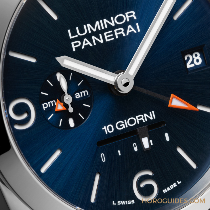 PANERAI - LUMINOR - PAM01482 - 久違的Panerai 10日動儲新作上陣！ Luminor Dieci Giorni GMT -PAM01482