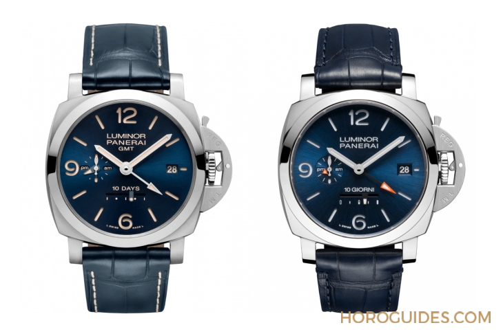 PANERAI - LUMINOR - PAM01482 - 久違的Panerai 10日動儲新作上陣！ Luminor Dieci Giorni GMT -PAM01482