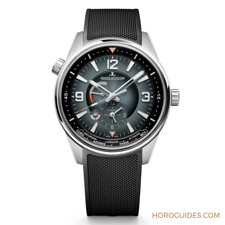 JAEGER-LECOULTRE - POLARIS - Q9078640 - 革新功能與嶄新配色登場| JAEGER-LECOULTRE發表三款Polaris系列新作