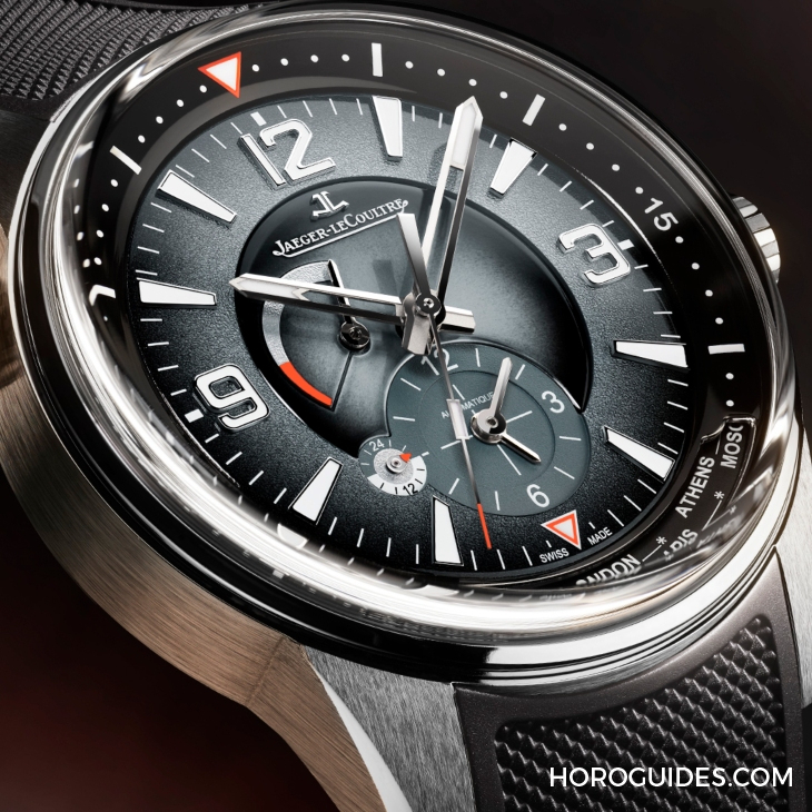 JAEGER-LECOULTRE - POLARIS - Q9078640 - 革新功能與嶄新配色登場| JAEGER-LECOULTRE發表三款Polaris系列新作