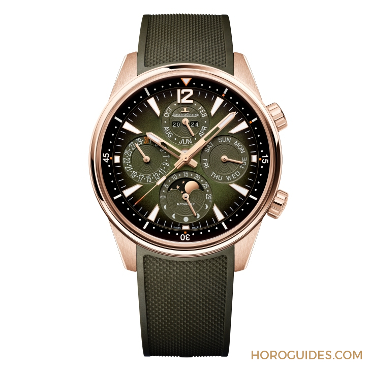 JAEGER-LECOULTRE - POLARIS - Q9078640 - 革新功能與嶄新配色登場| JAEGER-LECOULTRE發(fā)表三款Polaris系列新作