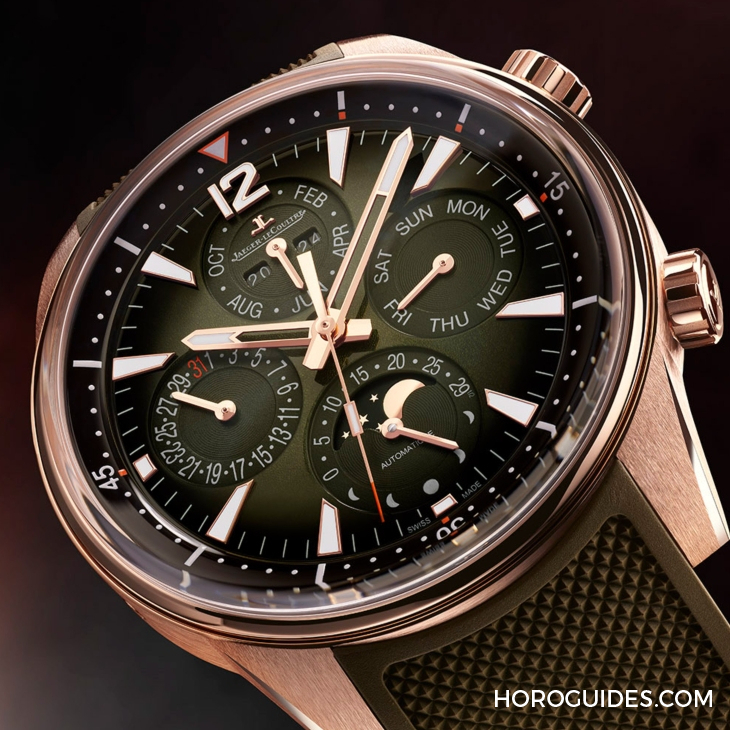 JAEGER-LECOULTRE - POLARIS - Q9078640 - 革新功能與嶄新配色登場| JAEGER-LECOULTRE發(fā)表三款Polaris系列新作