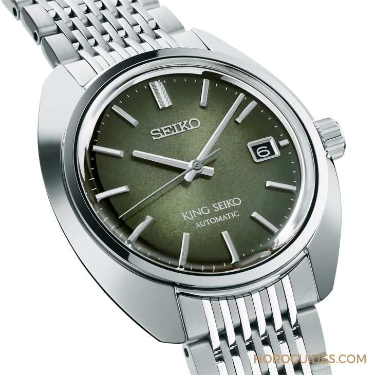 SEIKO - 重現60年代經典設計|SEIKO King Seiko全新正裝腕表登場