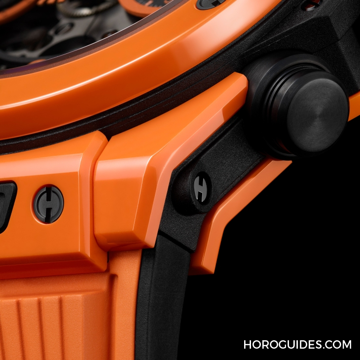 HUBLOT - 今夏最時尚的色彩！ HUBLOT推出全新Big Bang Unico Orange Ceramic橙色陶瓷腕表