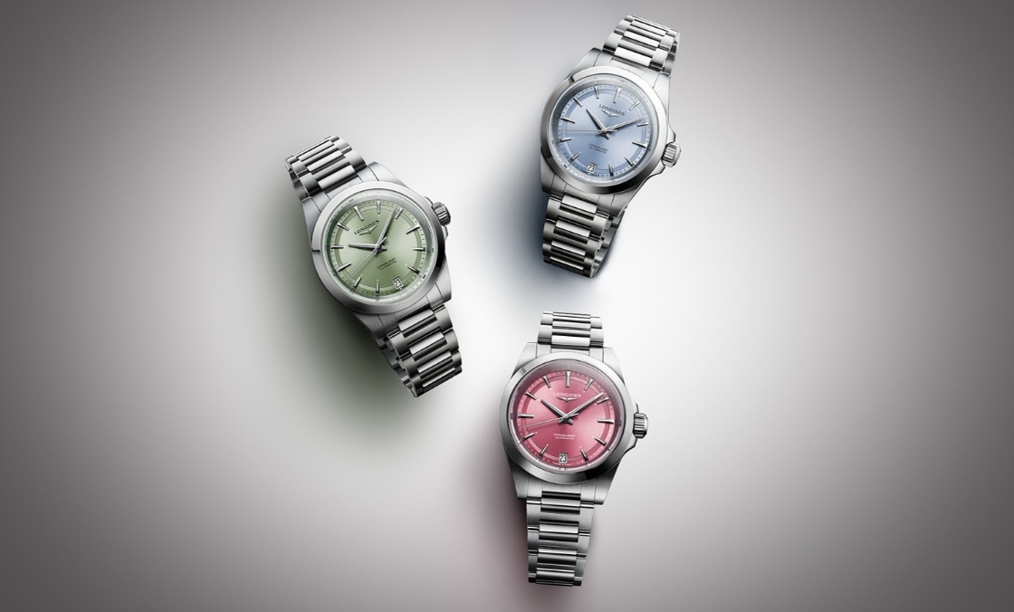 LONGINES - LONGINES新款Conquest系列志慶70周年，多尺寸與多彩列陣