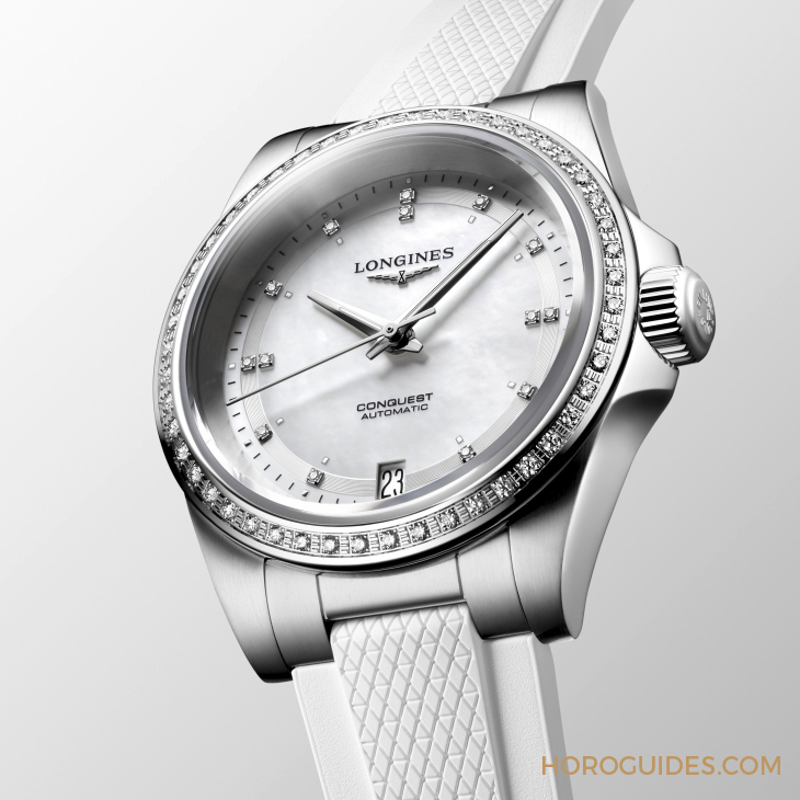 LONGINES - LONGINES新款Conquest系列志慶70周年，多尺寸與多彩列陣