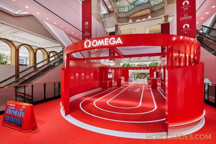 OMEGA - 跟著OMEGA為2024巴黎奧運倒數的節奏，迎接全球最大運動盛事揭幕