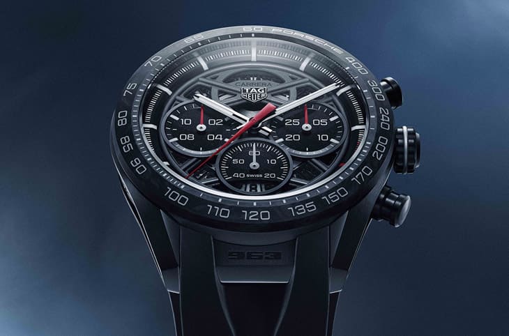 泰格豪雅Carrera Chronograph x PORSCHE 963限量版：速度與激情的完美融合