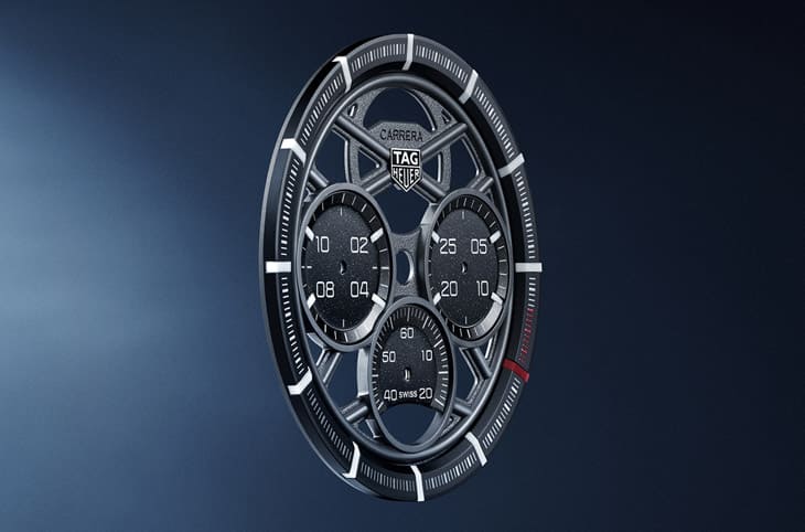 泰格豪雅Carrera Chronograph x PORSCHE 963限量版：速度與激情的完美融合