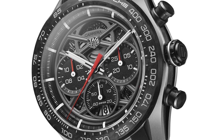 泰格豪雅Carrera Chronograph x PORSCHE 963限量版：速度與激情的完美融合