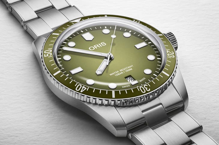 ORIS Divers 65：綠水鬼新篇章，靈感源自H?lstein森林