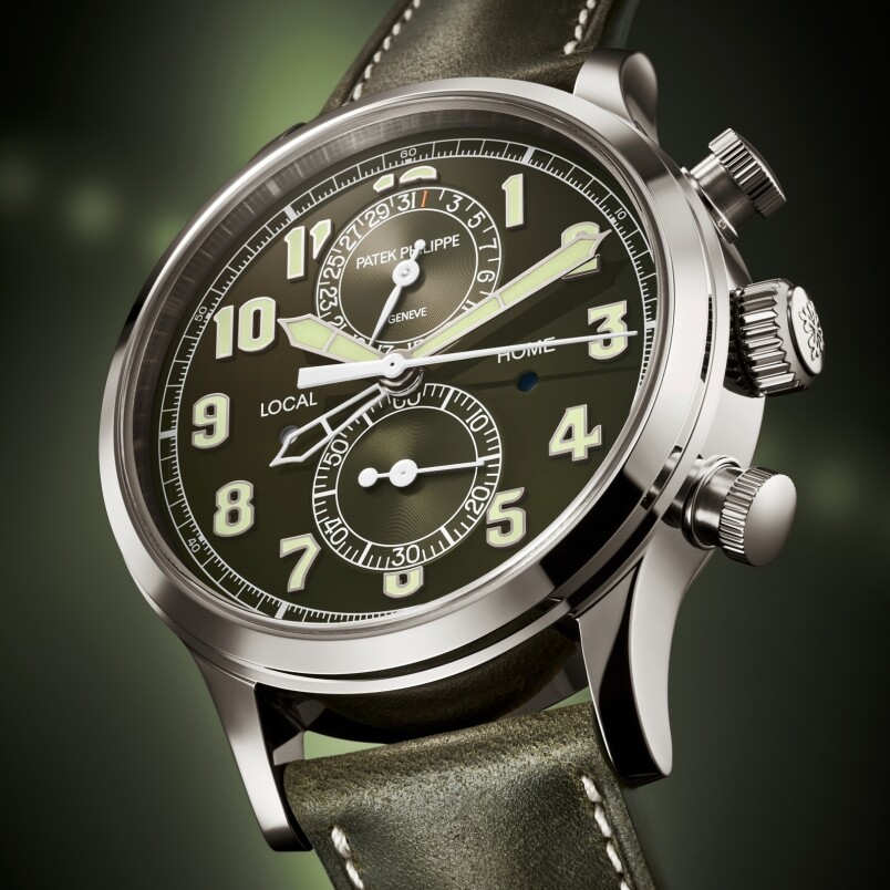 PP Calatrava Pilot Travel Time Chronograph 5924G 價錢 介紹